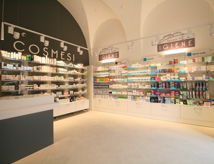 Interior Design per farmacie