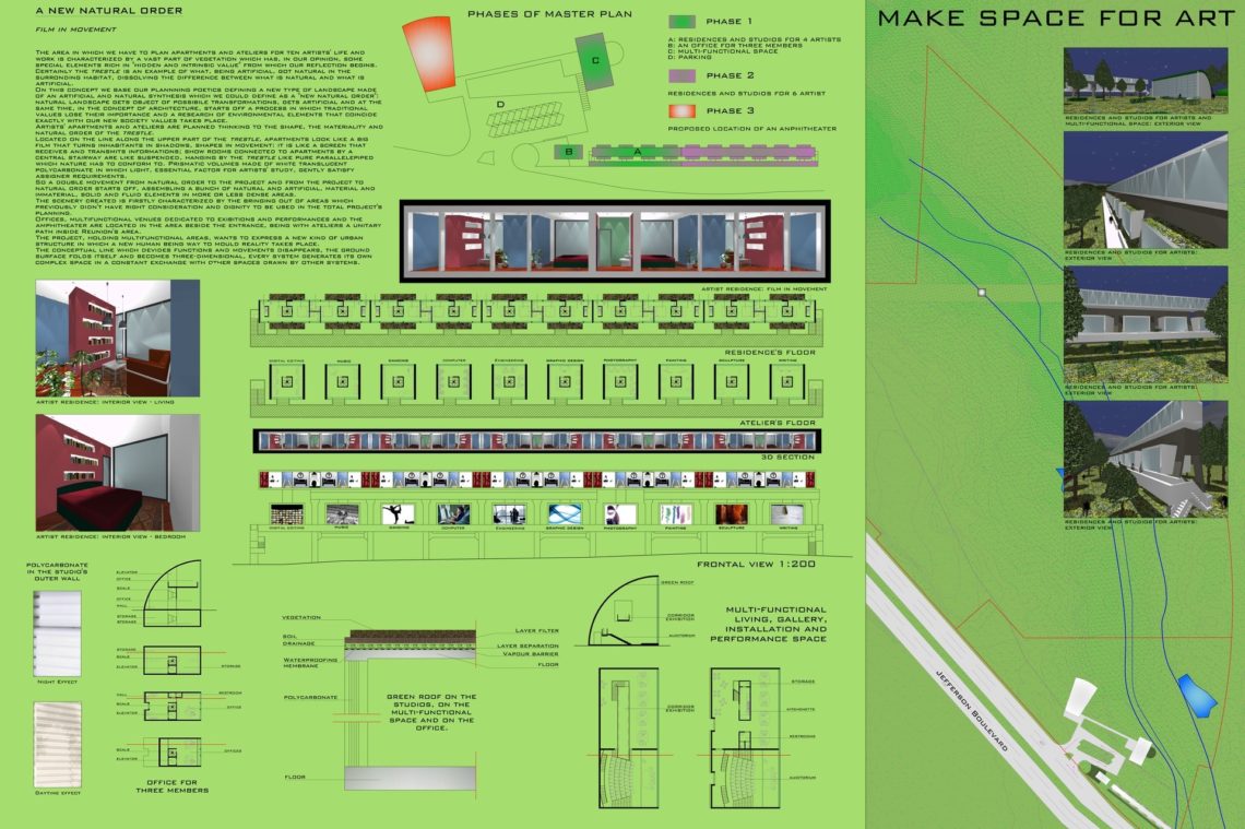 01 Make Space for Art